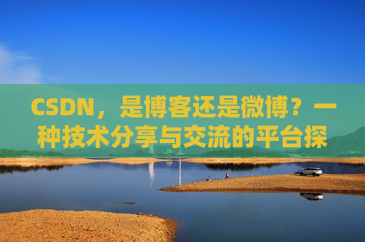 CSDN，是博客还是微博？一种技术分享与交流的平台探讨